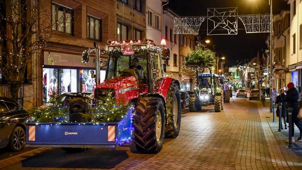 <p>Das fast schon traditionelle „Adventsleuchten“ wird bereits zum fünften Mal veranstaltet.</p>