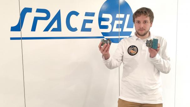 <p>Mike Margreve aus Schoppen hat das Projektmanagement der Proba-3-Bordsoftware für Spacebel übernommen.</p>