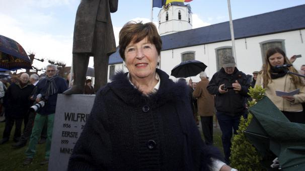<p>Diese Aufnahme zeigt Miet Smet am 17. April 2016 in Evergem.</p>