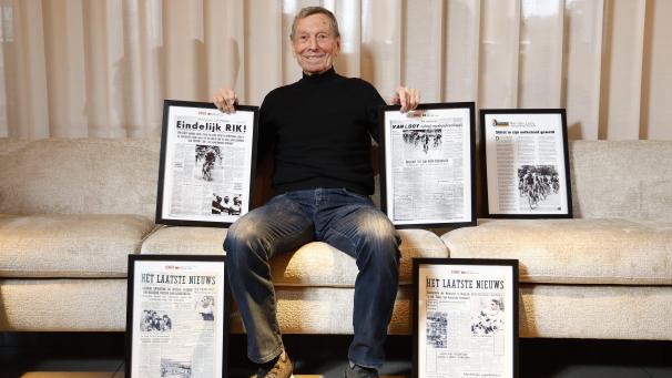 <p>Rik Van Looy war der erste Fahrer, der alle fünf Monumente des Radsports in seiner Karriere gewinnen konnte.</p>