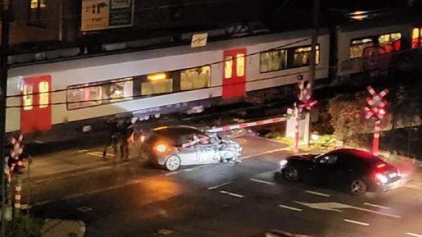 <p>Das Unglück ereignete sich an einem Bahnübergang in Wavre.</p>