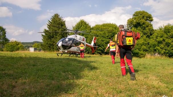<p>Die Kosten für die Luftrettung steigen stetig an.</p>