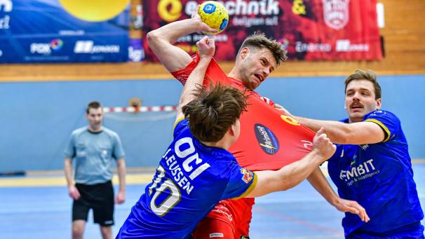<p>Kim Schroeders Eupener gingen gegen die Limburg Lions klar leer aus.</p>