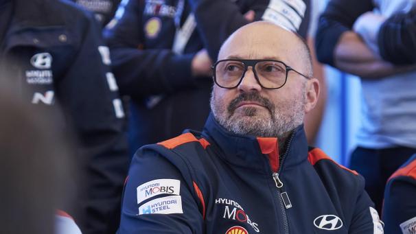 <p>Christian Loriaux verlässt Hyundai.</p>