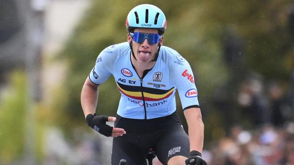 <p>Alec Segaert war bei der WM in Zürich erfolgreich.</p>