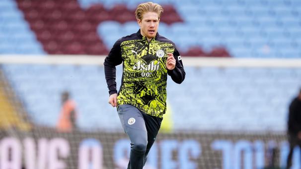 <p>Das kriselnde Manchester City um Kevin De Bruyne trifft auf Everton.</p>