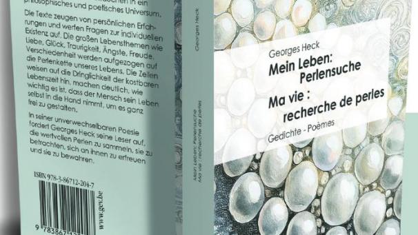 <p>„Mein Leben: Perlensuche“ – „Ma vie: recherche de perles“ von Georges Heck ist eine Hommage an die Schönheit und Fragilität des Lebens.</p>