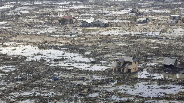 <p>Die Schäden in den betroffenen Gebieten – hier zu sehen in Indonesien – waren enorm.</p>