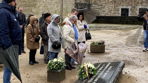 <p>Gedenkfeier für zivile Opfer (Foto NC-Media)</p>