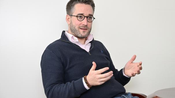 <p>Im Gespräch mit dem GrenzEcho skizziert Daniel Hilligsmann seinen Weg an die kommunalpolitische Spitze.</p>