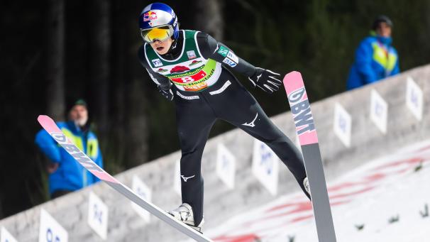 <p>Überflieger: Ryoyu Kobayashi gewann die Tournee 2024. Kann er seinen Titel verteidigen?</p>
