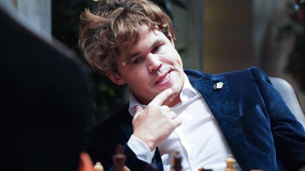 <p>Magnus Carlsen tritt bei der WM nicht weiter an.</p>