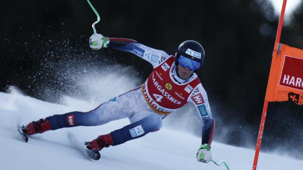 <p>Der Norweger Fredrik Möller in Aktion</p>