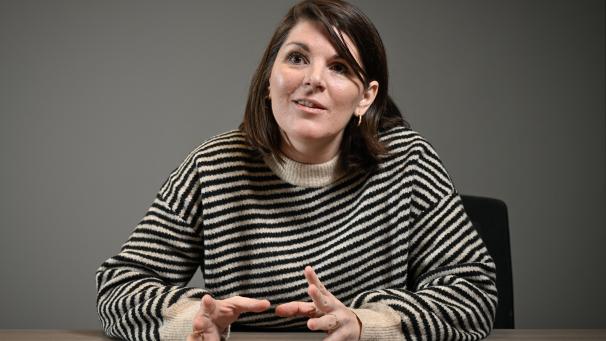 <p>Die gelernte Goldschmiedin Caroline Völl ist als Schöffin in Eupen unter anderem für die Bereiche Soziales, Naturschutz und Tierschutz zuständig.</p>