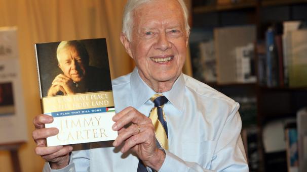 <p>Jimmy Carter war der älteste noch lebende frühere US-Präsident.</p>