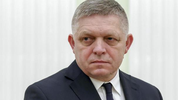 <p>Der slowakische Regierungschef Robert Fico hatte am Freitag der Ukraine gedroht, sein Land könne im Gegenzug für ausbleibende Gastransporte die Lieferung von Strom stoppen.</p>