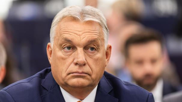 <p>Viktor Orban</p>