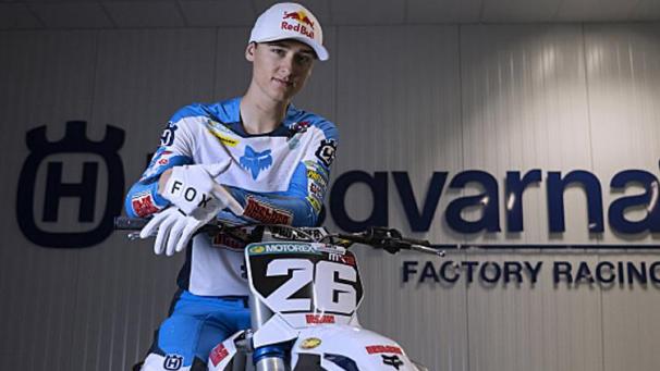 <p>Liam Everts fährt 2025 für Husqvarna.</p>
