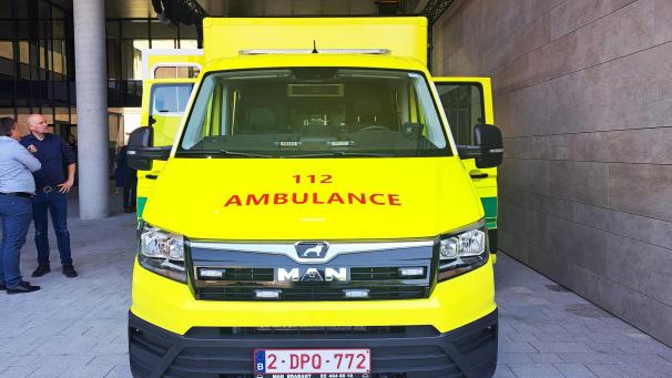 <p>Ein Rettungsanitäter der Hilfeleistungszone VHP wurde in der Silvesternacht durch einen Angreifer verletzt.</p>