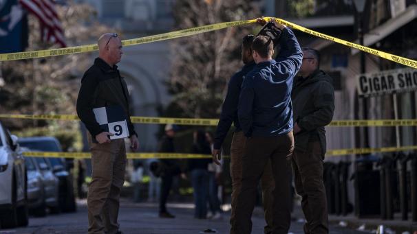 <p>Bei der Todesfahrt in New Orleans starben 15 Menschen.</p>