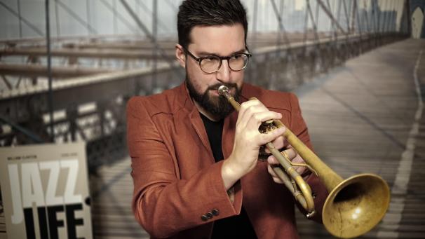 <p>Als Lead Trumpet der SWR Big Band werden dem Malmedyer Antoine Colin pro Jahr 35 Konzerte garantiert.</p>
