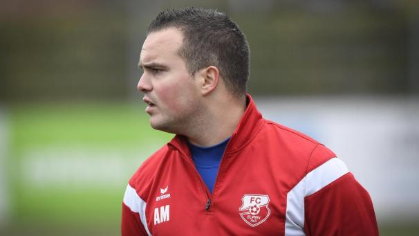 <p>Andy Malmendier kennt den FC Eupen in- und auswendig.</p>