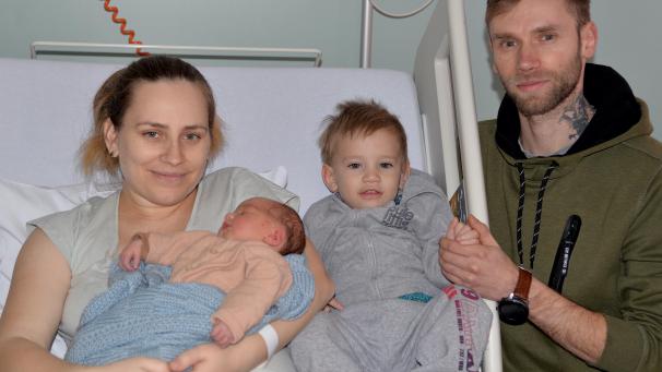 <p>Emma Hanna Erdelyi ist das erste Baby des Jahres in St.Vith.</p>