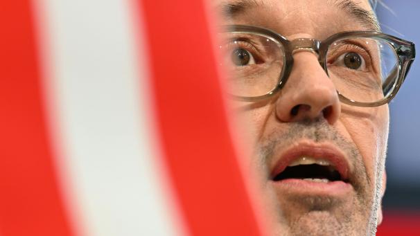 <p>FPÖ-Chef Herbert Kickl spricht anlässlich eines Pressestatements der FPÖ zum Thema Regierungsbildung.</p>