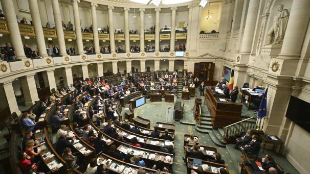 <p>Ein Blick in den Plenarsaal derKammer</p>