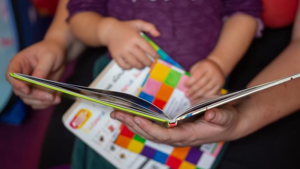 <p>Das Angebot „Kinder lesen für Kinder“ richtet sich an die jüngsten Bücherfreunde.</p>