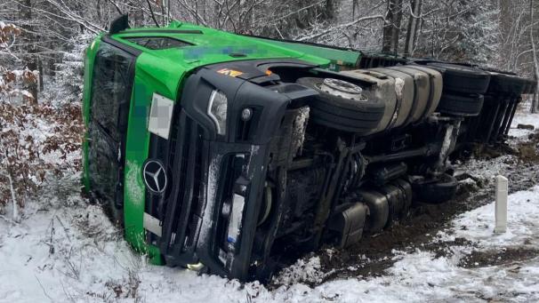 <p>Unfall Lkw</p>