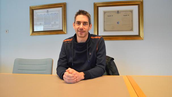 <p>„Ich habe gemerkt, dass die Politik mich noch immer juckt“: Frédéric Arens aus Born ist seit Dezember neuer Schöffe der Gemeinde Amel.</p>