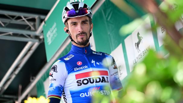 <p>Vom „Wolfpack“ zu Tudor: Julian Alaphilippe wagt denNeuanfang.</p>