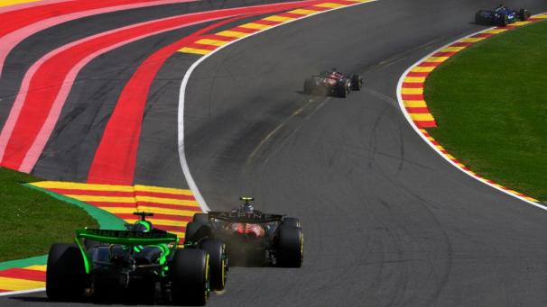 <p>Formel 1 in Spa-Francorchamps</p>