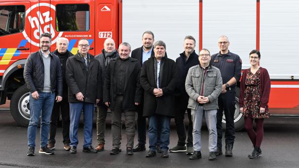 <p>Der Zonenrat setzt sich größtenteils aus den neun Bürgermeistern der DG-Gemeinden zusammen.</p>