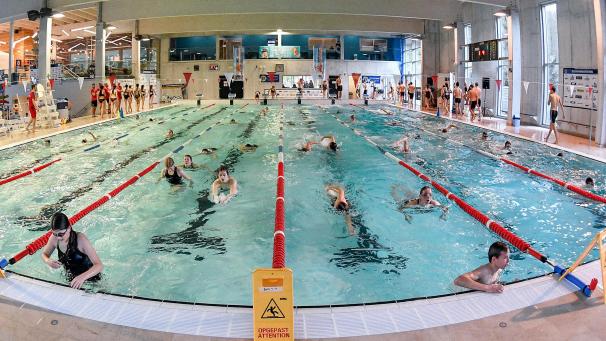 <p>Erstmals seit fünf Jahren werden im LAGO Eupen wieder Bahnen für den guten Zweck gezogen.</p>