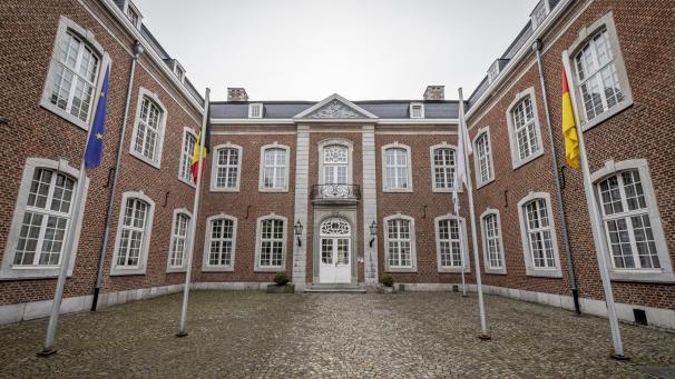 <p>Sitz der Regierung der Deutschsprachigen Gemeinschaft in Eupen</p>