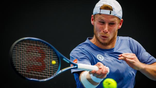 <p>Gauthier Onclin schaffte es ins Hauptfeld der Australian Open.</p>