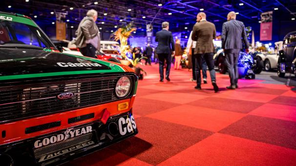 <p>Maastricht wird Mitte Januar zum dreißigsten Mal zur Hochburg für Oldtimer-Fans.</p>