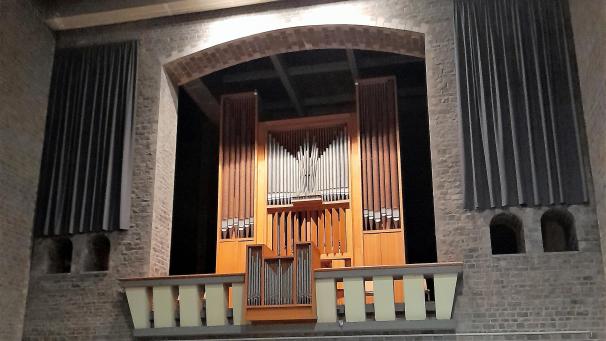 <p>Am kommenden Samstag findet ein Orgelkonzert in St.Vith statt.</p>