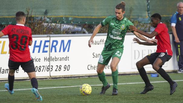 <p>Kevin Volont ist zurück in Kelmis.</p>