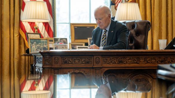 <p>Der scheidende US-Präsident Joe Biden hält kommende Woche eine Abschiedsrede an die Nation.</p>