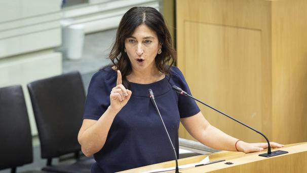 <p>Die flämische Bildungsministerin Zuhal Demir</p>