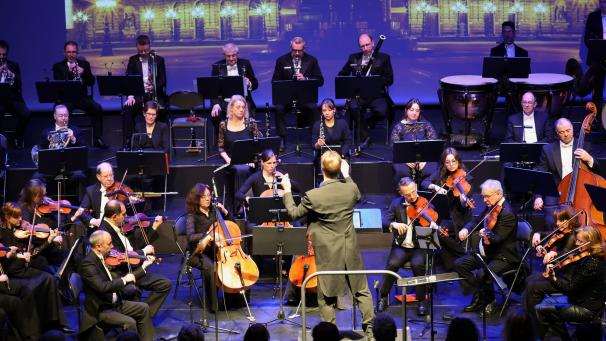 <p>Das Euro Symphonic Orchestra besteht seit 30 Jahren unter der Leitung von Pascal Peiffer.</p>