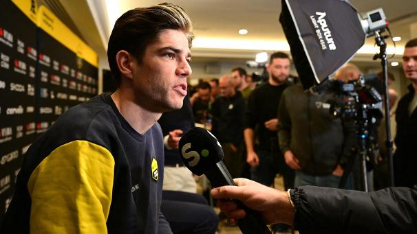 <p>Bereit für das neue Jahr: Am Dienstag wurde das Programm von Wout van Aert offiziell bestätigt.</p>