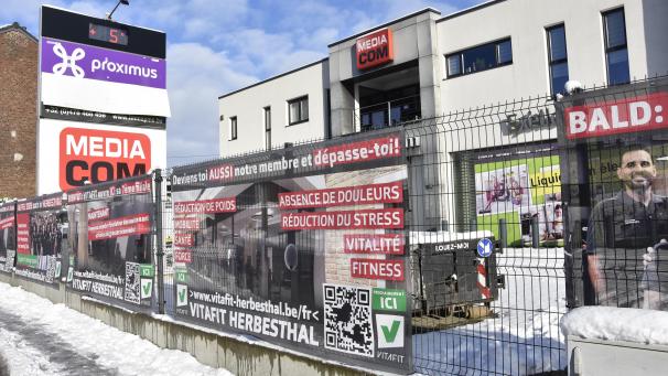 <p>Am ehemaligen Média-Com-Standort in Herbesthal soll im Februar ein modernes Vitafit-Fitnessstudio öffnen.</p>