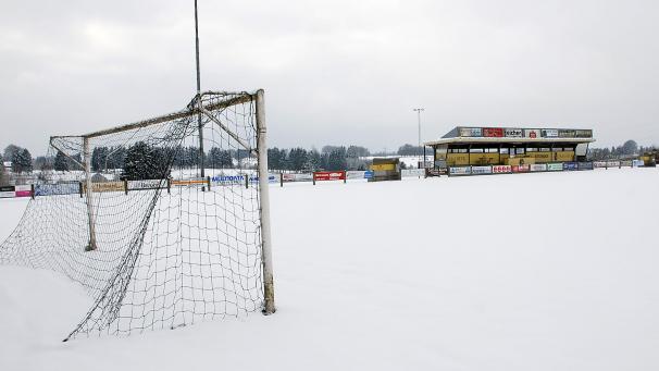<p>An Fußball war in Ostbelgien in den vergangenen Tagen nicht zu denken.</p>