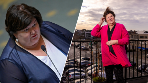 <p>Bahnen ziehen: Maggie De Block hat in den letzten drei Jahren mächtig abgespeckt.</p>