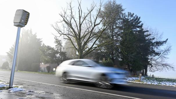<p>Die Blitze an der Eupener Straße in Eynatten wird demnächst von der 70er-Zone in die 50er-Zone versetzt.</p>