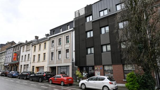 <p>Das Hotel Sleepwood in der Neustraße wird sich deutlich vergrößern. Die Erweiterung betrifft die drei angrenzenden Gebäude.</p>
